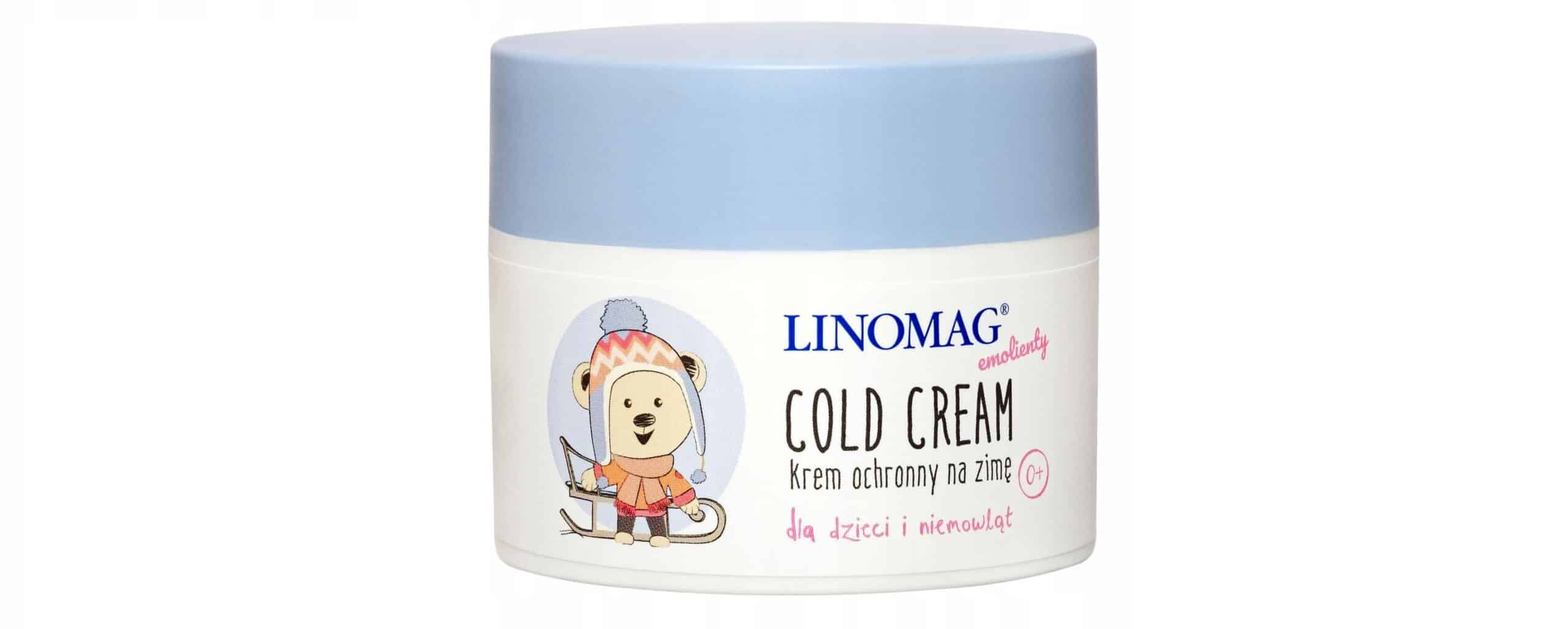 Linomag Emolienty Cold Cream, krem ochronny na zimę dla dzieci i niemowląt, Matka Aptekarka
