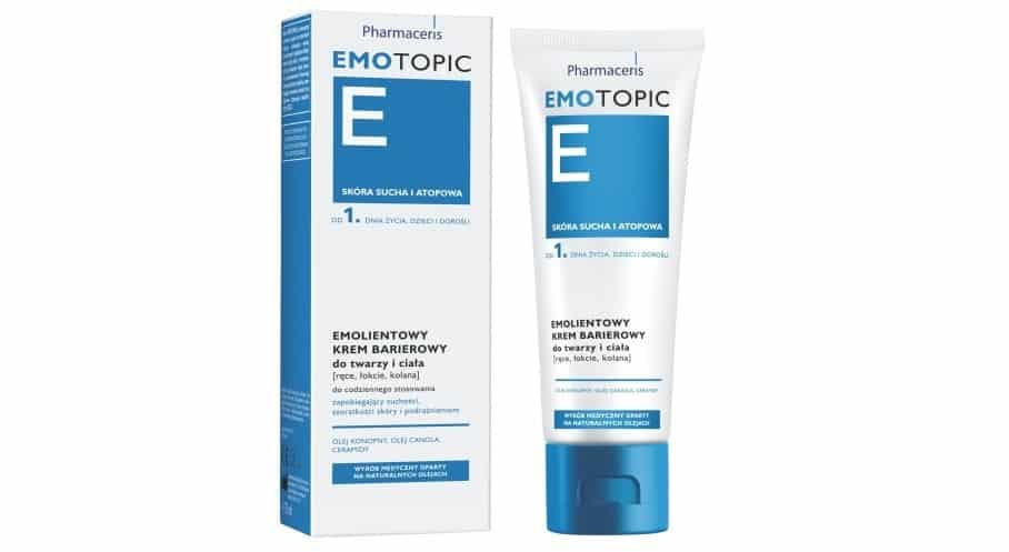 Pharmaceris E Emotopic, emolientowy krem barierowy do twarzy i ciała, Matka Aptekarka
