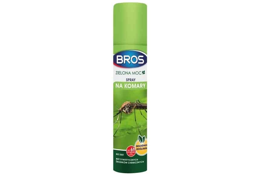 BROS, Zielona Moc, spray na komary, kleszcze, Matka Aptekarka