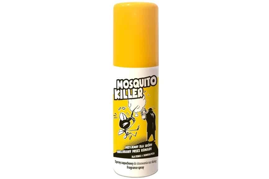 IDEEPHARM Mosquito Killer, spray zapachowy do stosowania na skórę, dla dzieci i dorosłych, Matka Aptekarka