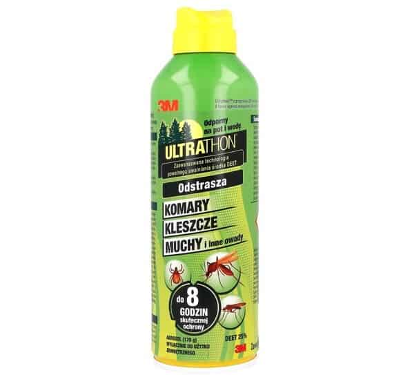 Ultrathon Insect Repellent, spray odstraszający insekty, DEET, Matka Aptekarka