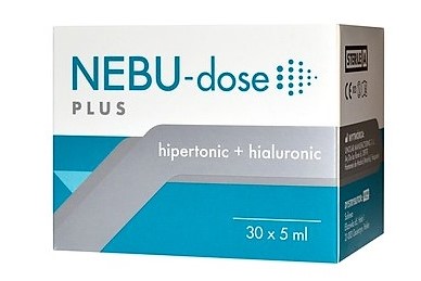 Nebu-dose Plus, 3% NaCl, 3% sól z hialuronianem sodu, do inhalacji, Matka Aptekarka