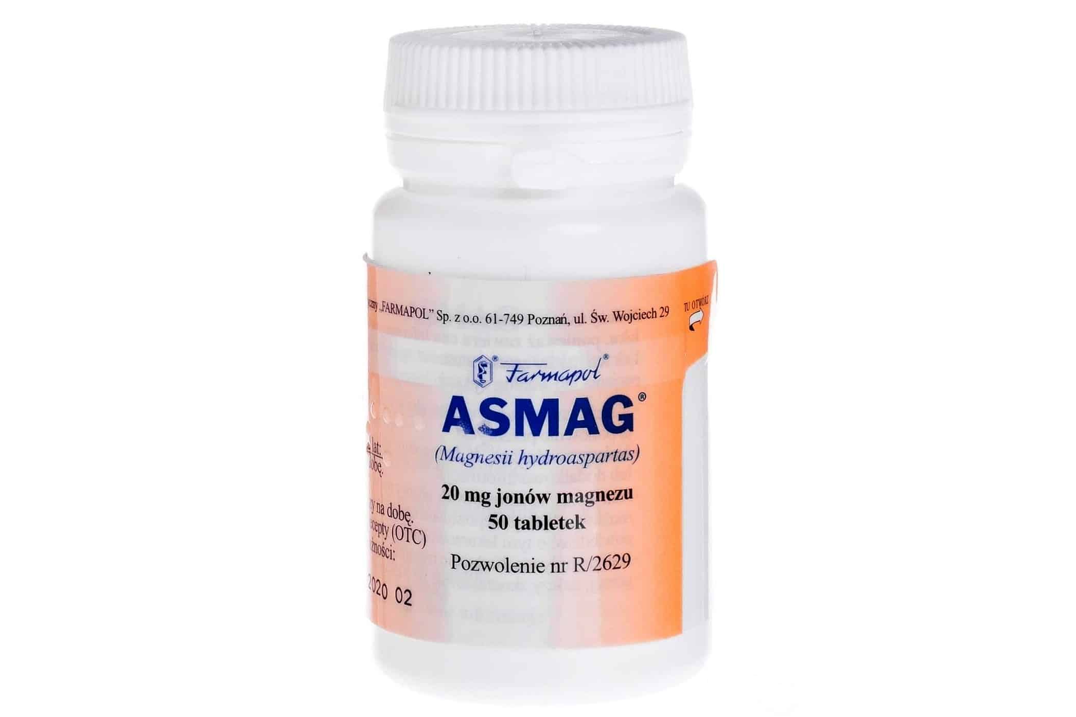 Asmag, magnez dla dzieci i dorosłych, lek, Matka Aptekarka