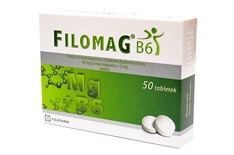 Filomag B6, magnez dla dzieci od 4.roku życia, lek, Matka Aptekarka