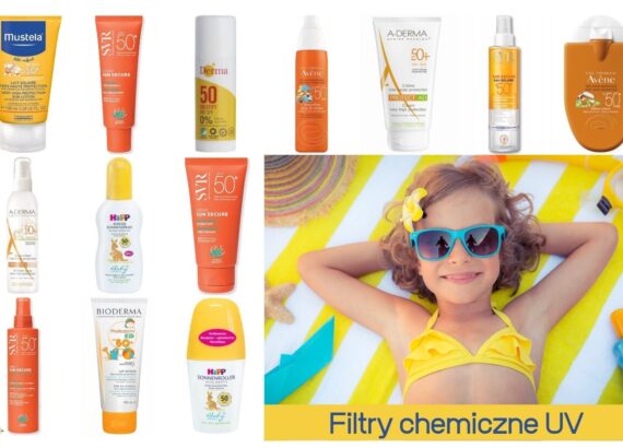 Zestawienie najlepszych kremów z chemicznym filtrem UV dla dzieci (i całej rodziny). Aktualizacja 2021, Matka Aptekarka