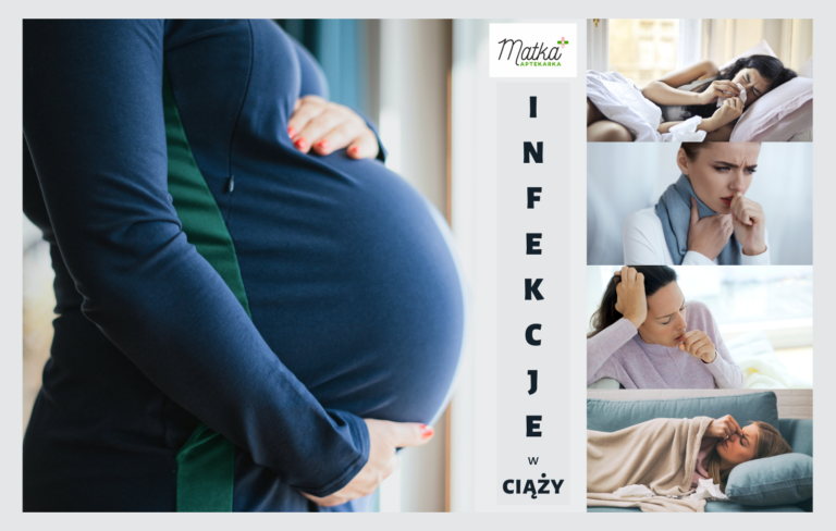 Skuteczne i bezpieczne sposoby na objawy przeziębienia w ciąży, infekcje w ciąży, naturalne sposoby, Matka Aptekarka