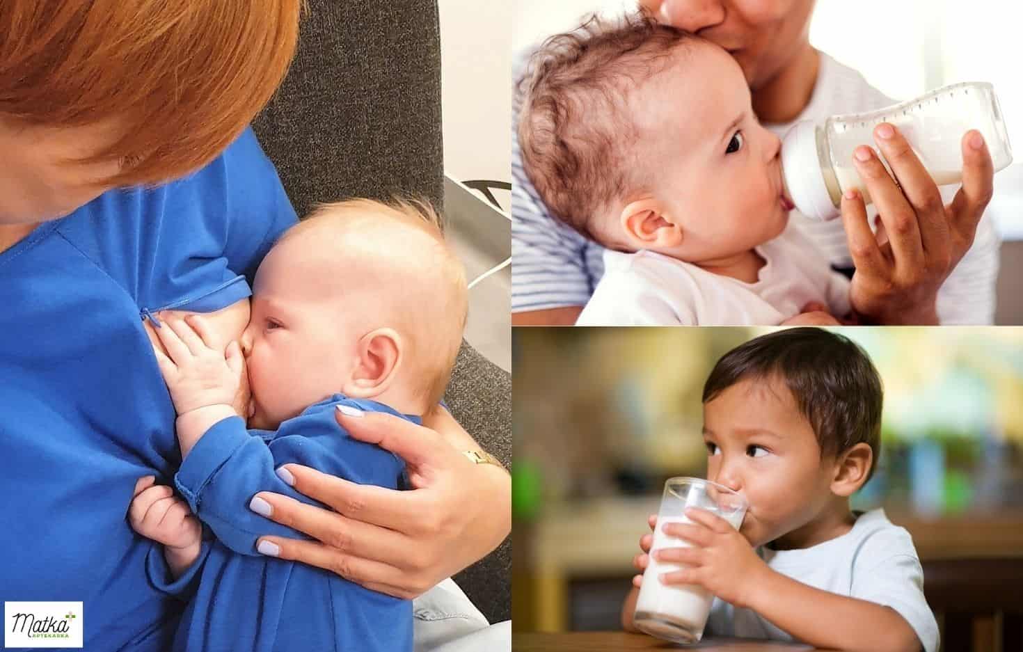 Nietolerancja Laktozy czy Alergia na Białka Mleka Krowiego, Matka Aptekarka