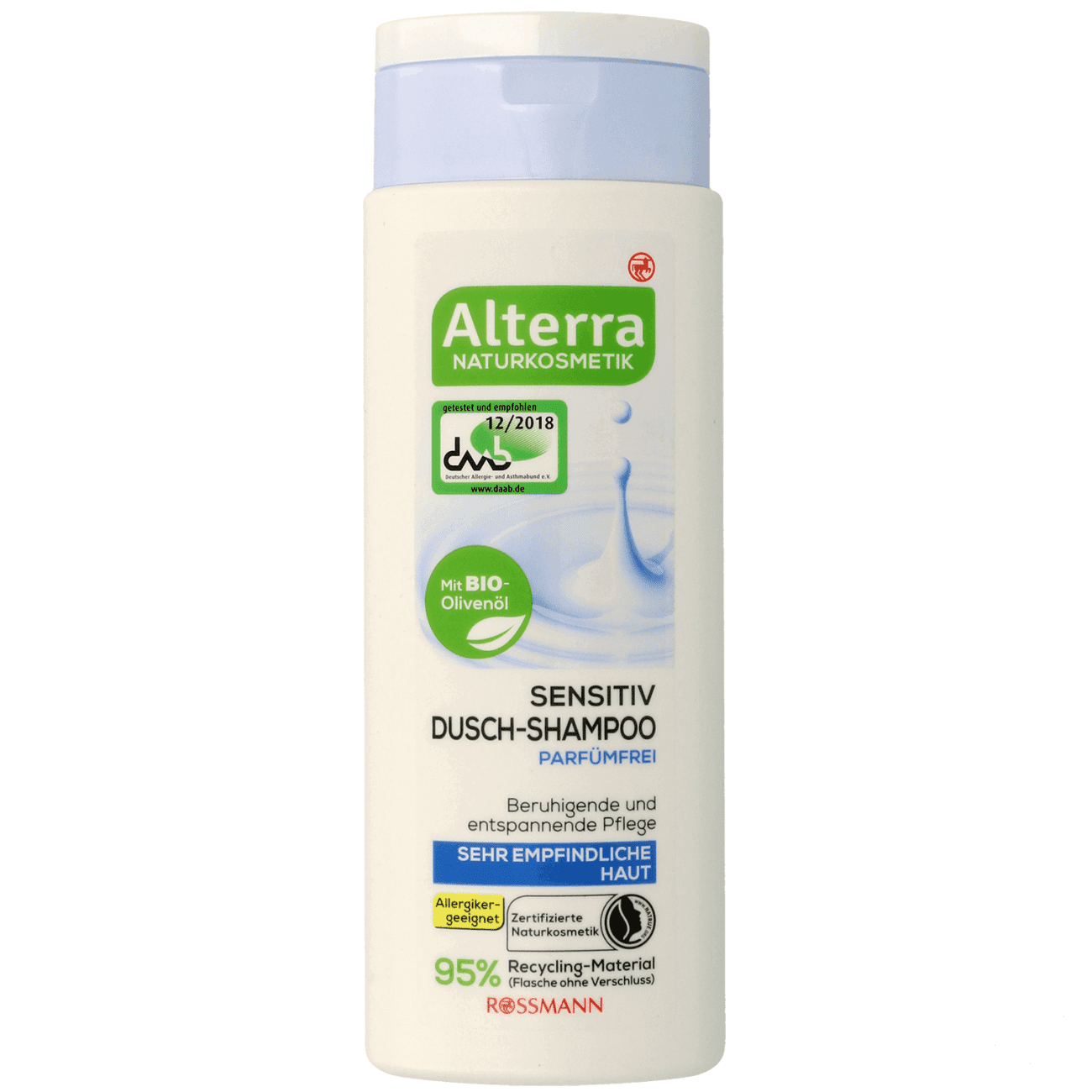 Alterra Sensitive, szampon i żel pod prysznic, 2w1, Matka Aptekarka