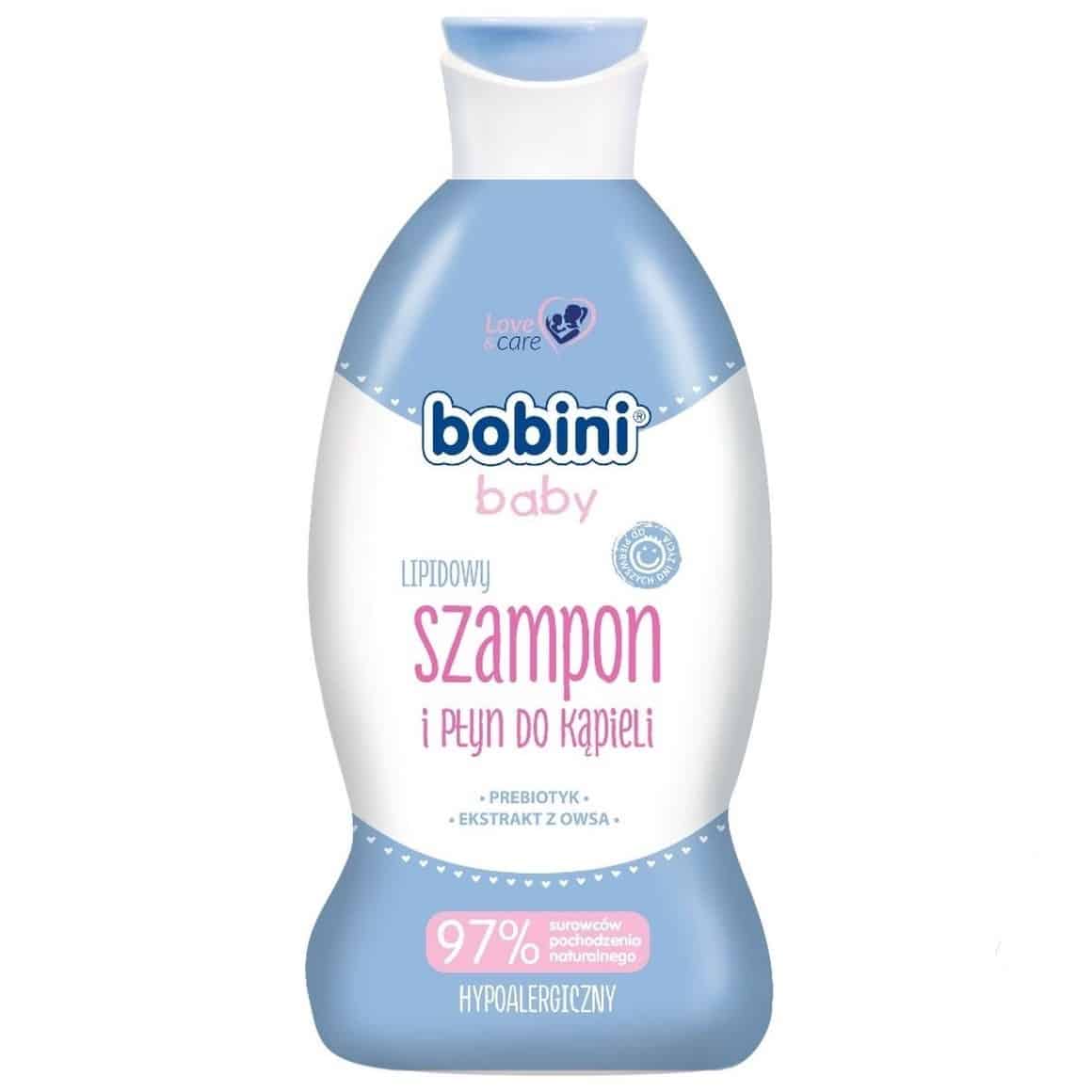 Bobini Baby, lipidowy szampon i płyn do kąpieli, Matka Aptekarka