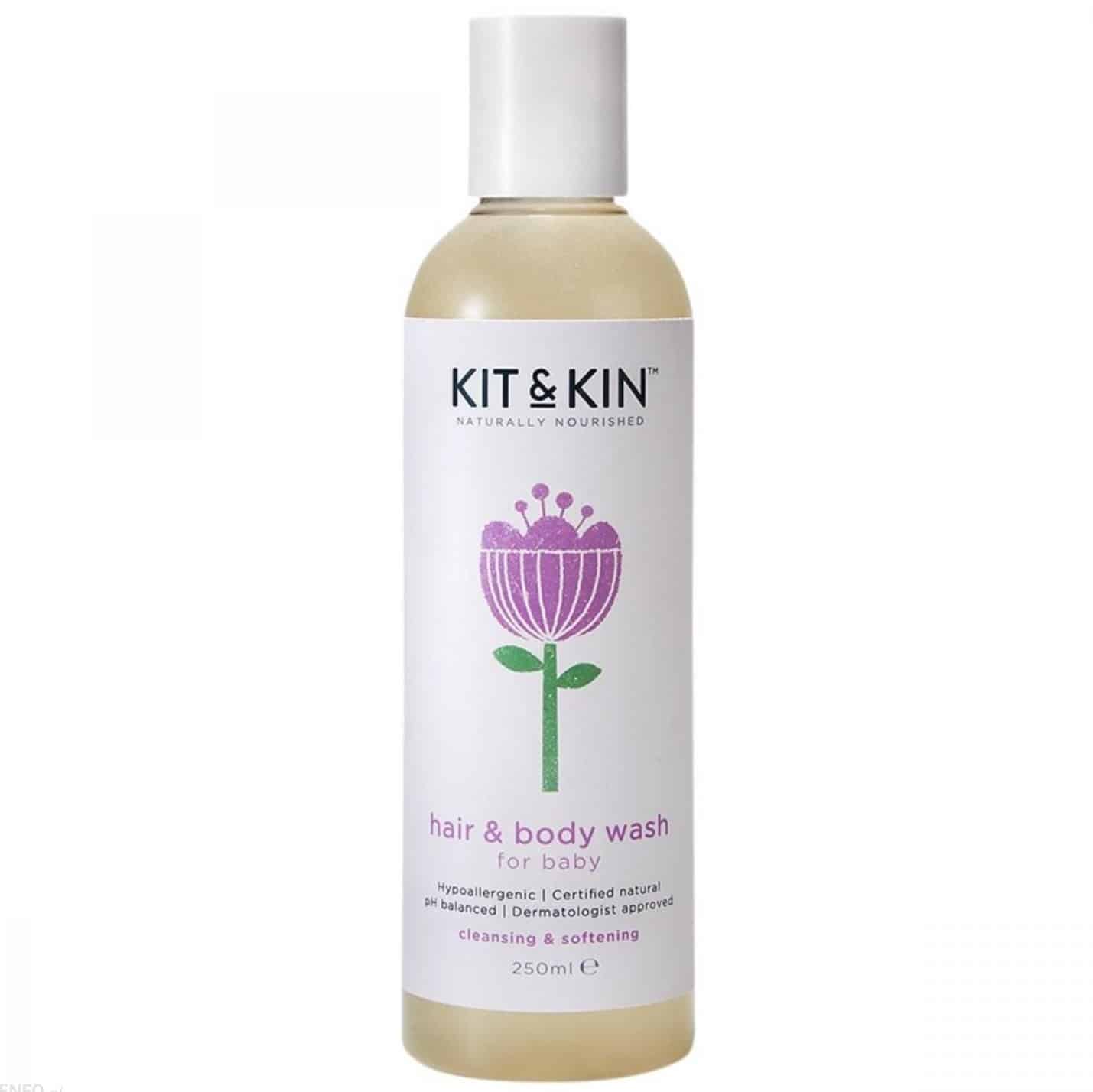 Kit and Kin, organiczny żel do mycia ciała i włosów maluszka, 2w1, Matka Aptekarka