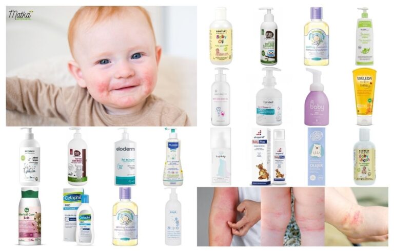 Kosmetyki do mycia i kąpieli dla dzieci ze skórą atopową, wrażliwą i skłonną do alergii, Matka Aptekarka