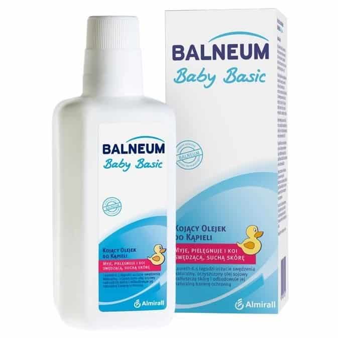 Balneum Baby Basic, pielęgnacyjny olejek do kąpieli, Matka Aptekarka