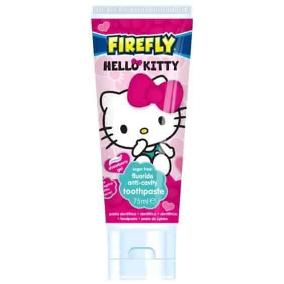 Dr.Fresh Hello Kitty, pasta do zębów dla dzieci 6 lat+, z fluorem, Matka Aptekarka