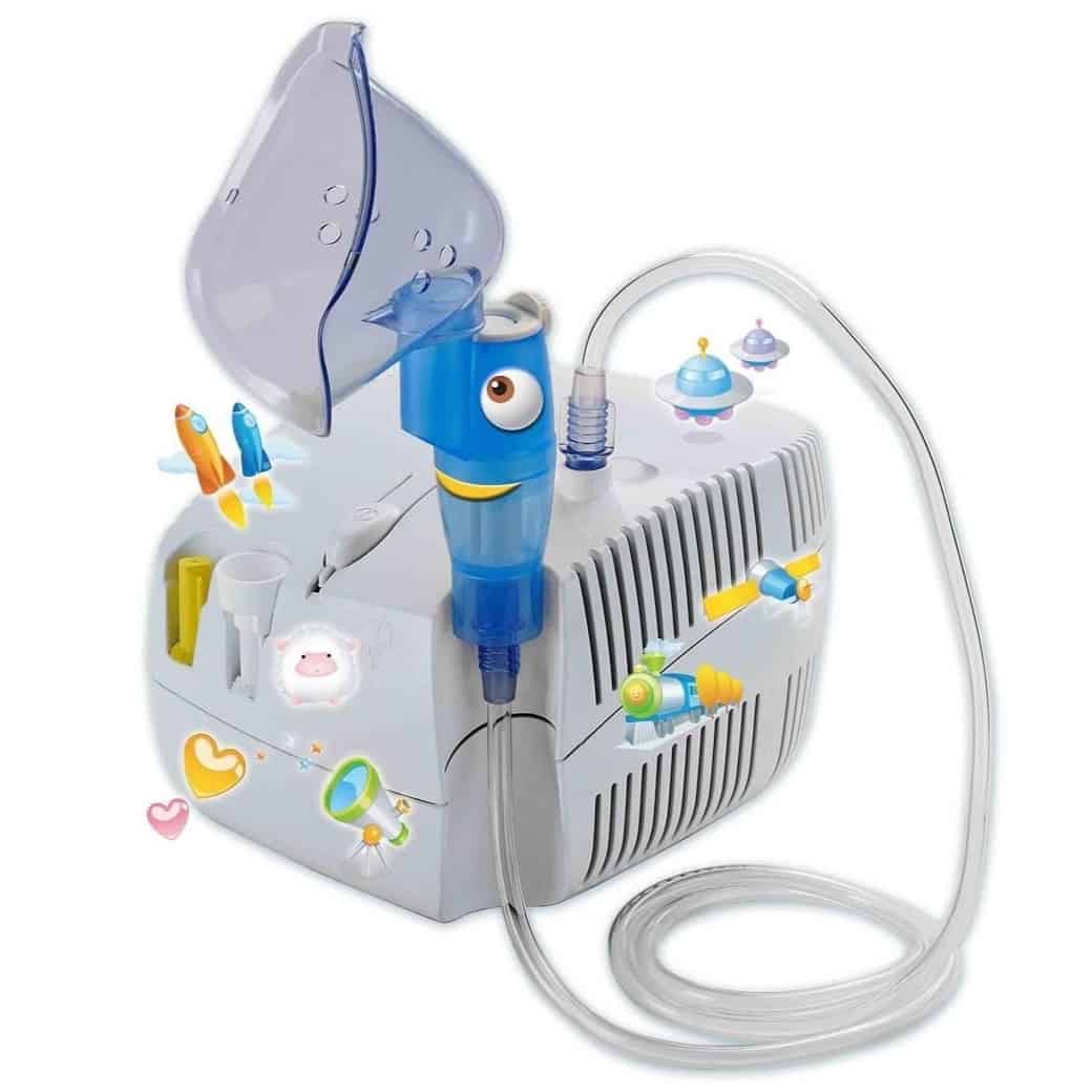 Inhalator, nebulizator MED2000 CX AEROKID, inhalacje dla dzieci i dorosłych, Matka Aptekarka