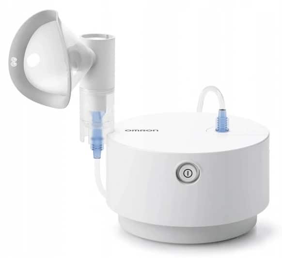 Inhalator, nebulizator Omron CompAIR NE-C28P, inhalacje dla dzieci i dorosłych, Matka Aptekarka