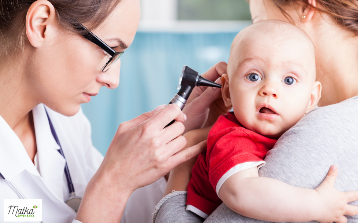 Ostre zapalenie ucha środkowego (OZUŚ) u dzieci
