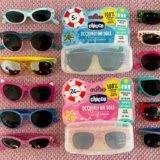 Okulary przeciwsłoneczne dla dzieci marki Chicco, Matka Aptekarka testuje, dobre okulary dla dzieci