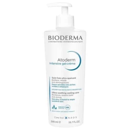 Bioderma, Atoderm Intensive gel-cream, balsam do ciała i twarzy, Matka Aptekarka
