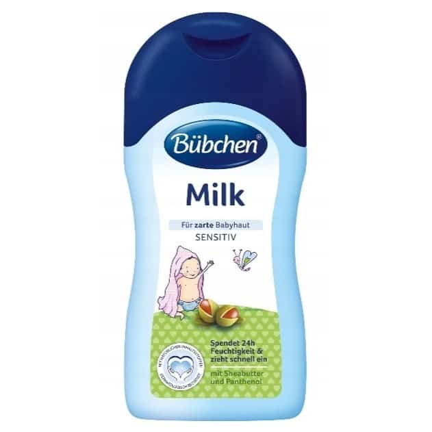 Bubchen, mleczko nawilżające, Matka Aptekarka