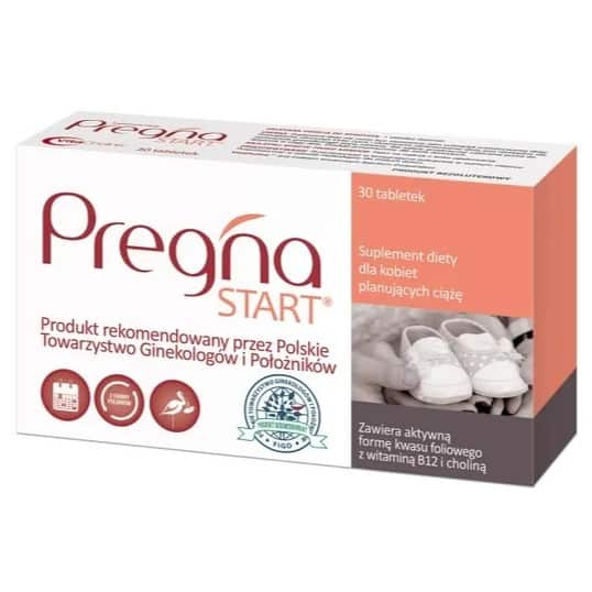Pregna Start, witaminy prenatalne, Matka Aptekarka