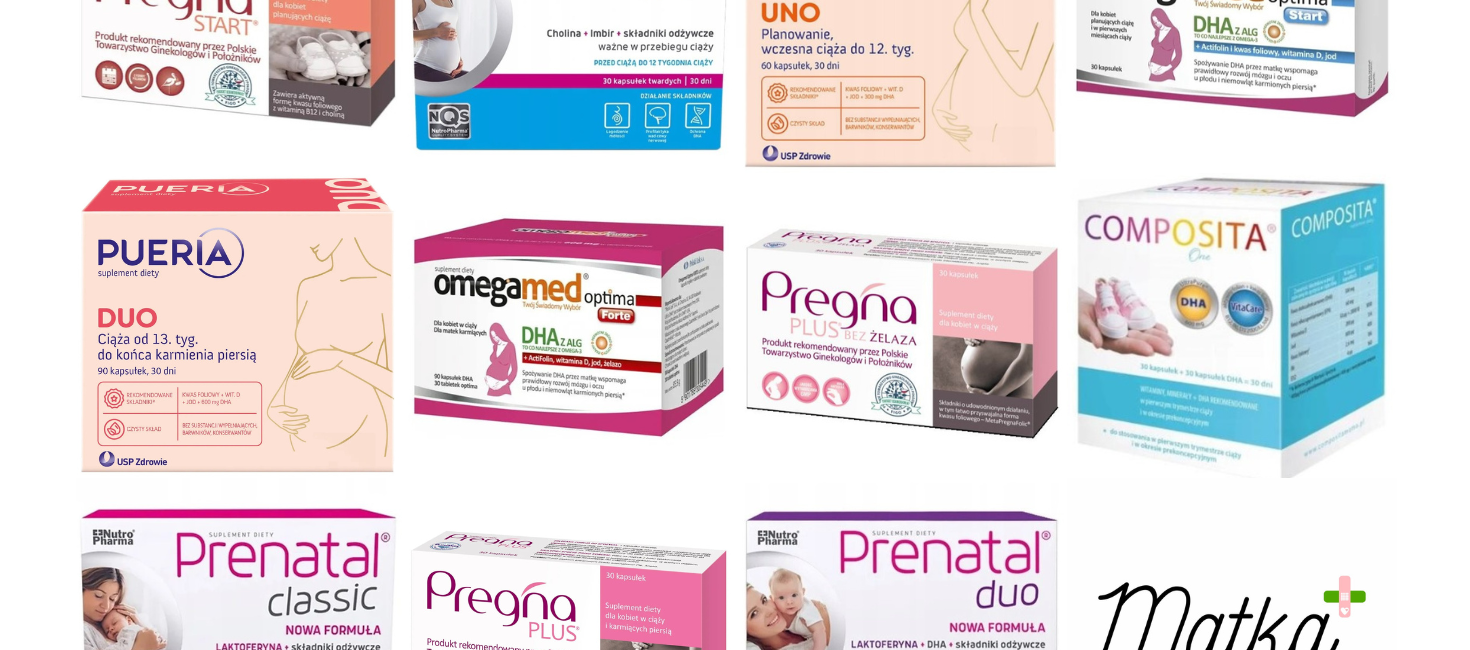 Witaminy prenatalne dla kobiet planujących ciążę, w ciąży i karmiących piersią. Ranking dobrych suplementów, zgodnych z najnowszymi rekomendacjami, Matka Aptekarka