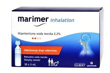 Marimer inhalation, Marimer inhalacje 2,2% sól morska do inhalacji, Matka Aptekarka