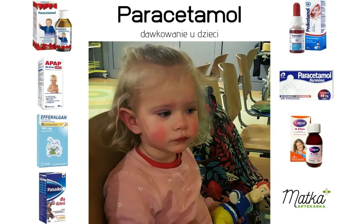 Jak poprawnie obliczyć dawkę paracetamolu dla dziecka?