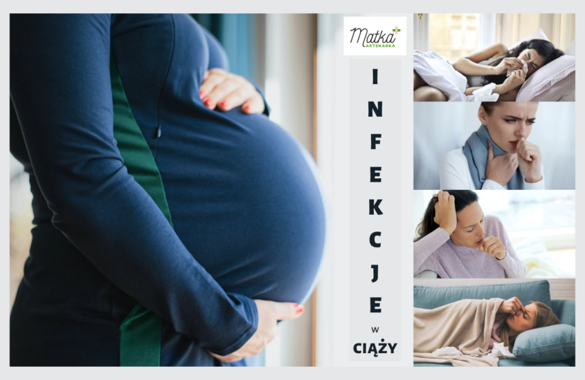 Skuteczne i bezpieczne sposoby na objawy przeziębienia w ciąży, infekcje w ciąży, naturalne sposoby, Matka Aptekarka