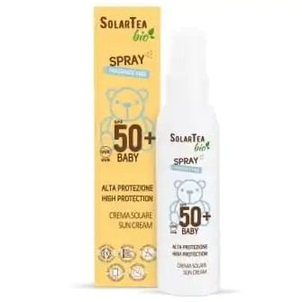 Bema Cosmetici, SolarTea Bio, spray przeciwsłoneczny SPF 50+, Matka Aptekarka