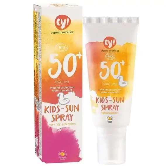 EY! Kids, Sun Spray, spray przeciwsłoneczny SPF50+, Matka Aptekarka