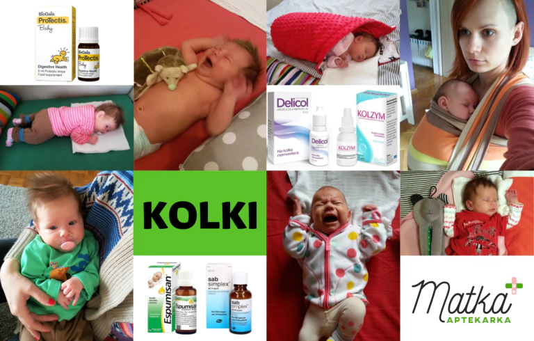 Kolki BioGaia, enzym laktaza, Delicol, Kolzym, kropelki na wzdęcia dla niemowląt i dzieci, kolki, Espumisan, Bobotic Forte, Esputicon, Sab Simplex, Matka Aptekarka