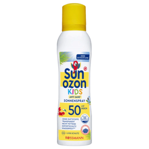 SunOzon Kids, spray przeciwsłoneczny SPF 50, Matka Aptekarka
