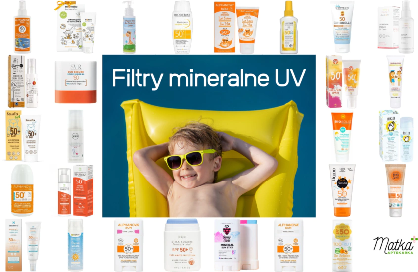Zestawienie najlepszych kremów z mineralnym filtrem UV dla dzieci (i całej rodziny). Aktualizacja 2022, nowe, Matka Aptekarka