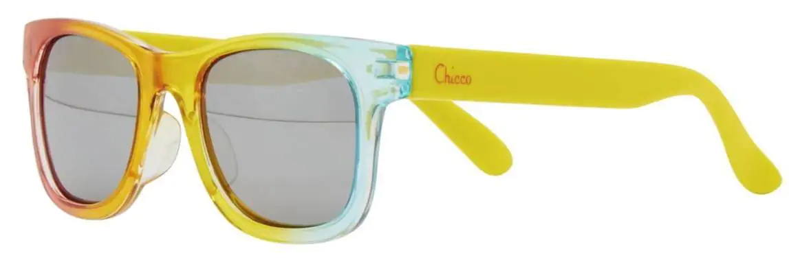 Okulary przeciwsłoneczne dla dzieci 24 m +, tęczowe okulary Chicco, Matka Aptekarka