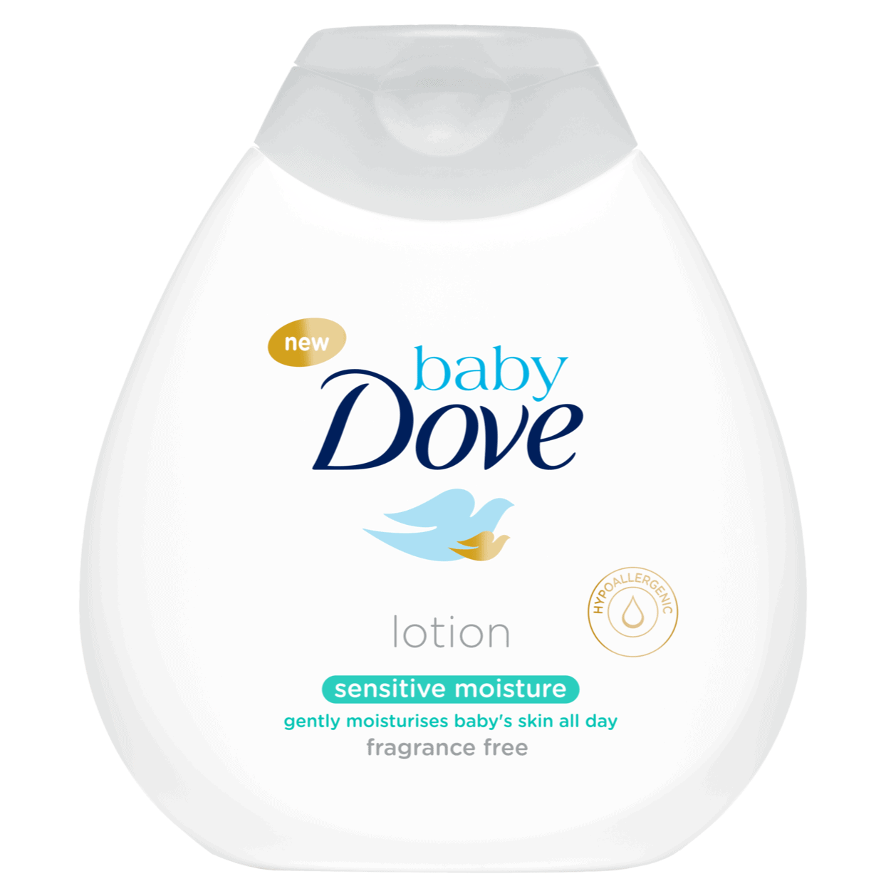 Dove Baby, Sensitive Moisture, balsam nawilżający, Matka Aptekarka