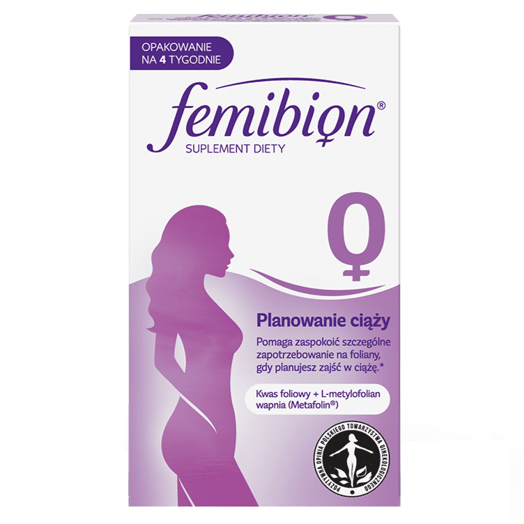 Femibion 0 Planowanie Ciąży, Matka Aptekarka