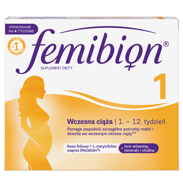 Femibion 1 Wczesna ciąża, Matka Aptekarka