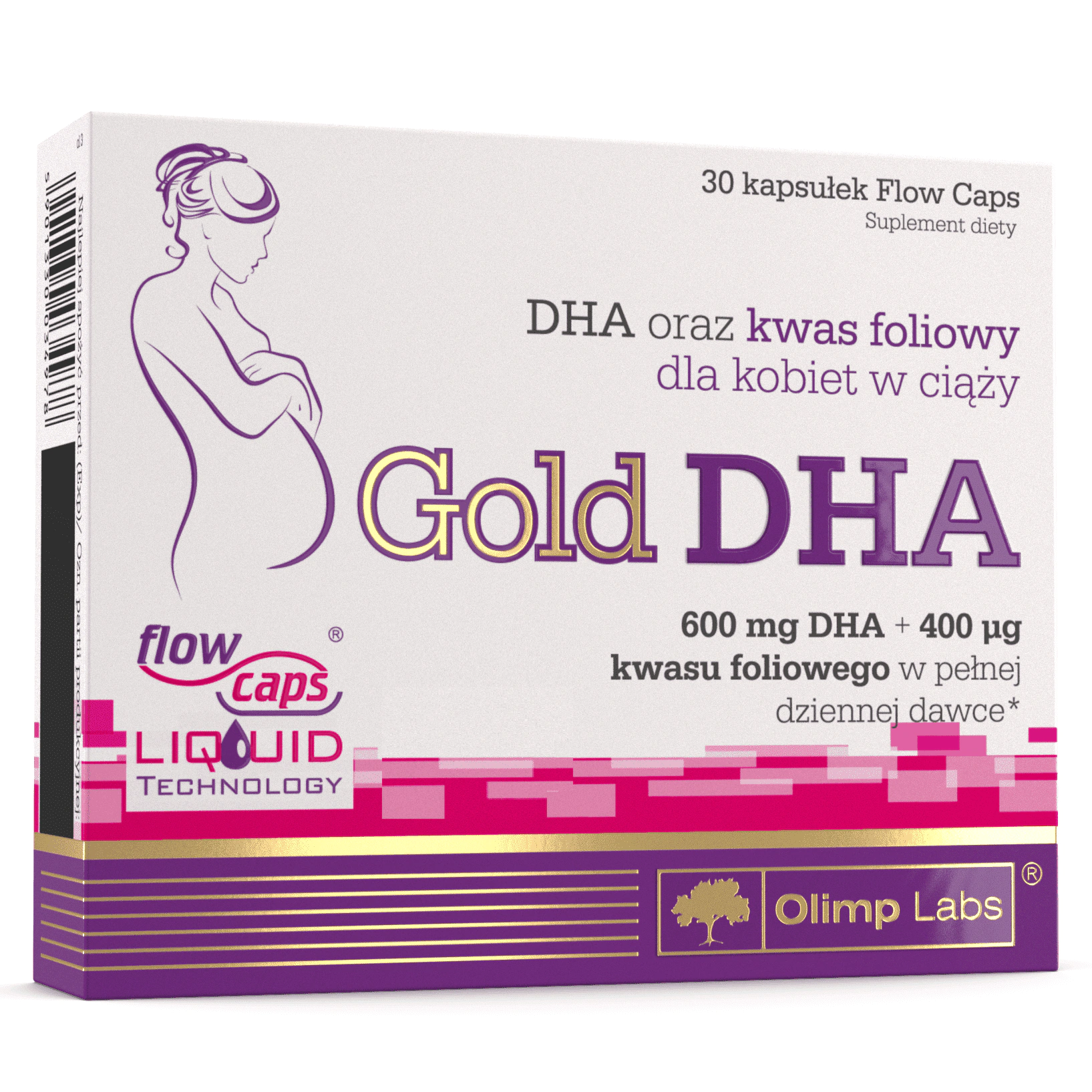 Olimp Gold-DHA, DHA w ciąży i podczas laktacji, witaminy prenatalne, Matka Aptekarka