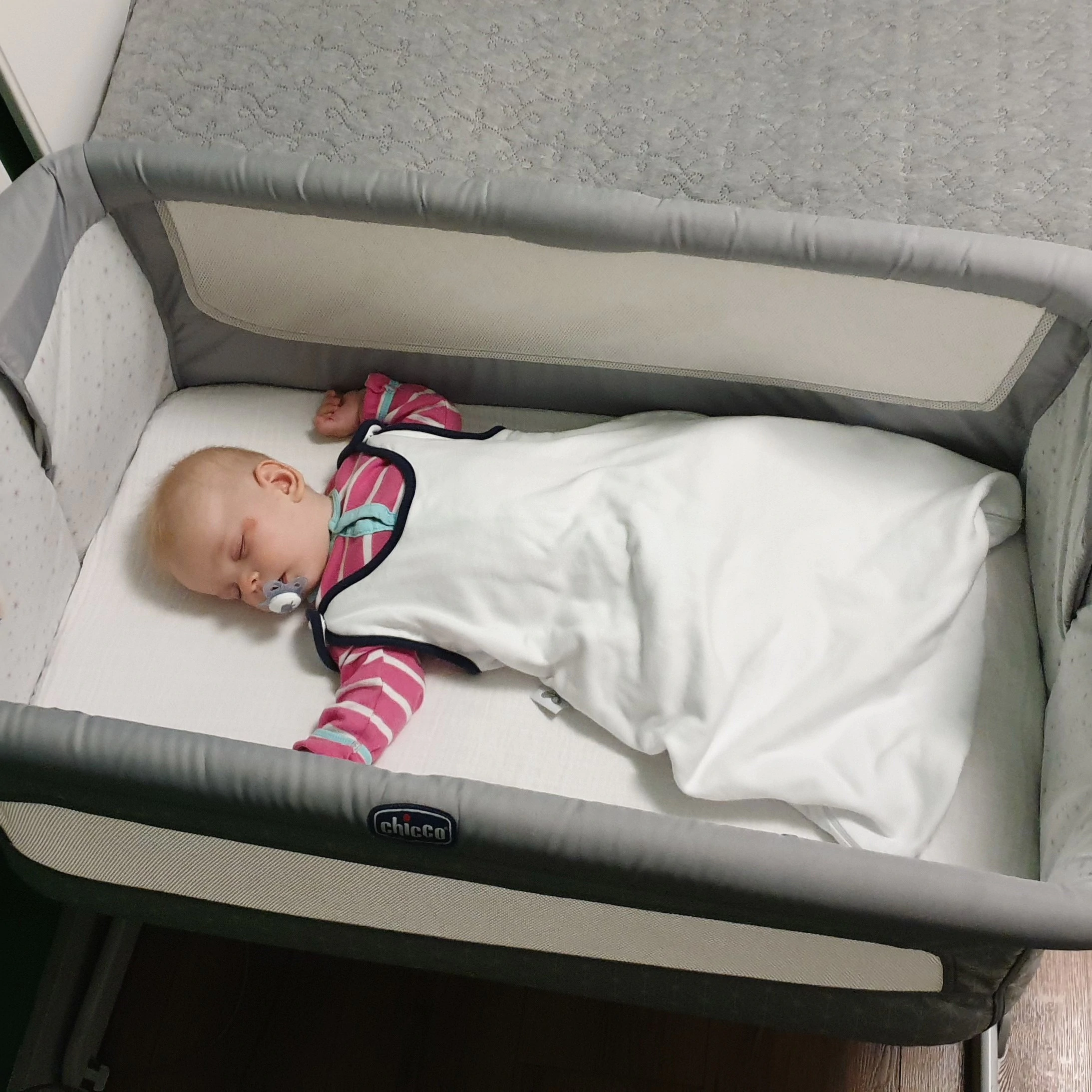 Łóżeczko dla niemowlaka, zapobieganie SIDS, zapobieganie śmierci łóżeczkowej, Matka Aptekarka